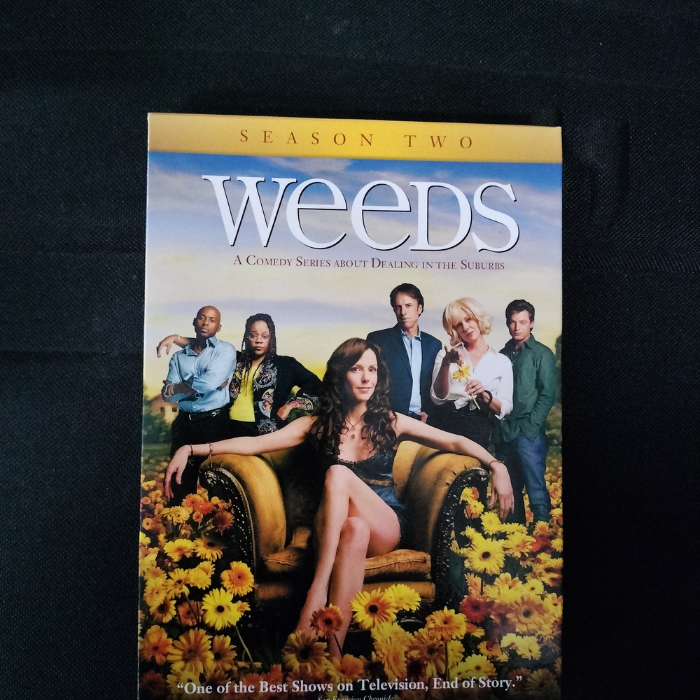 Weeds Season Two DVD